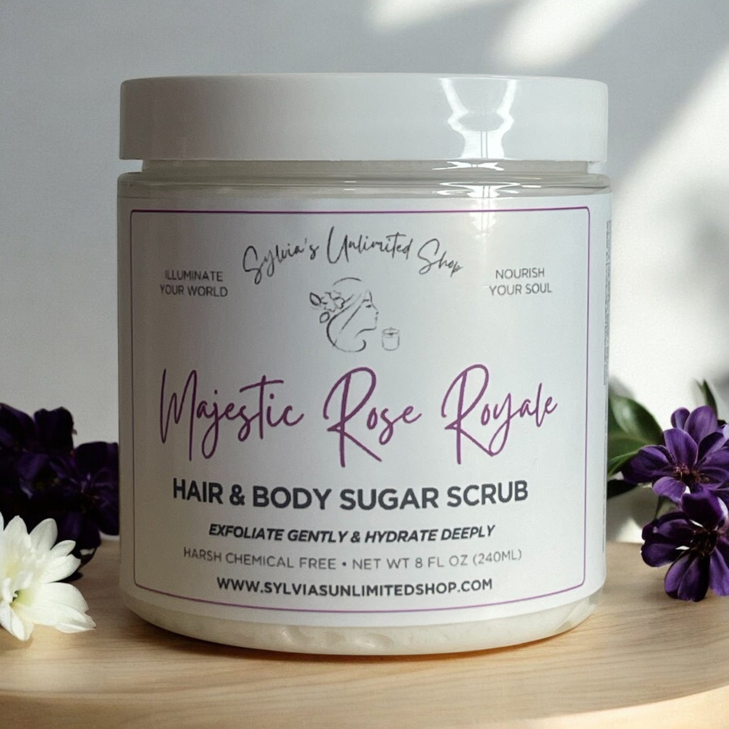 8oz. Sugar Scrubs