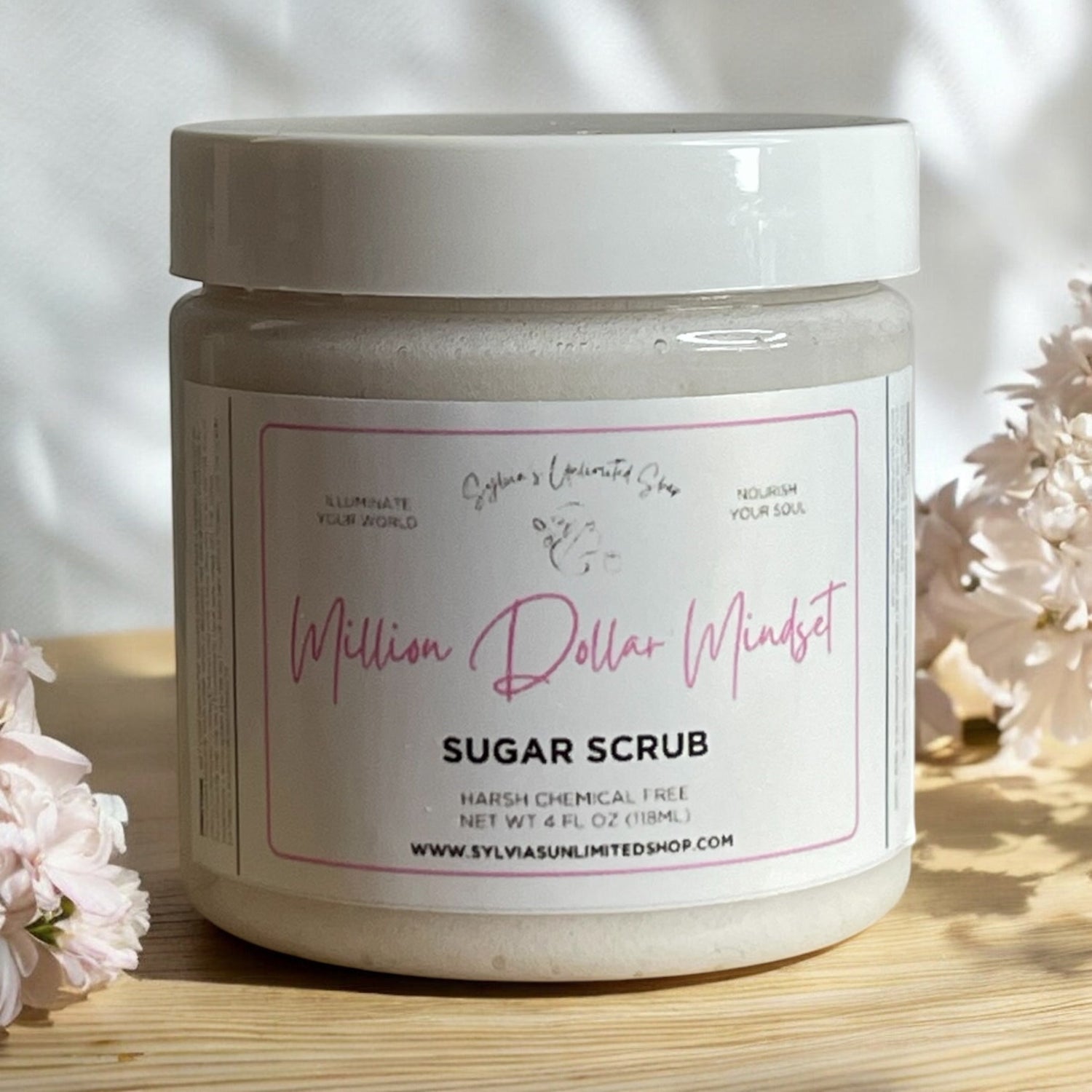 4oz. Sugar Scrubs