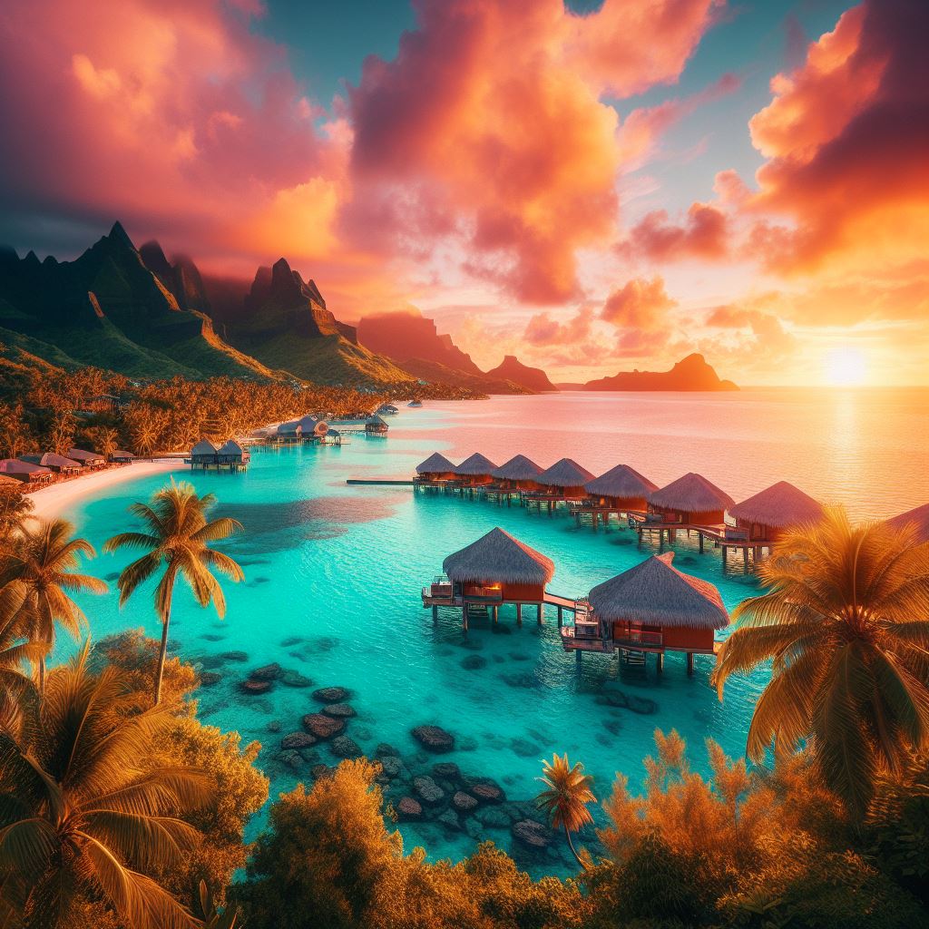 Bora Bora's Coral Reef Soy Wax Tart