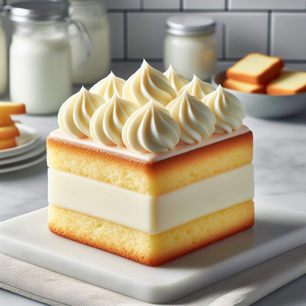 Buttercream Snack Cake Soy Wax Tart