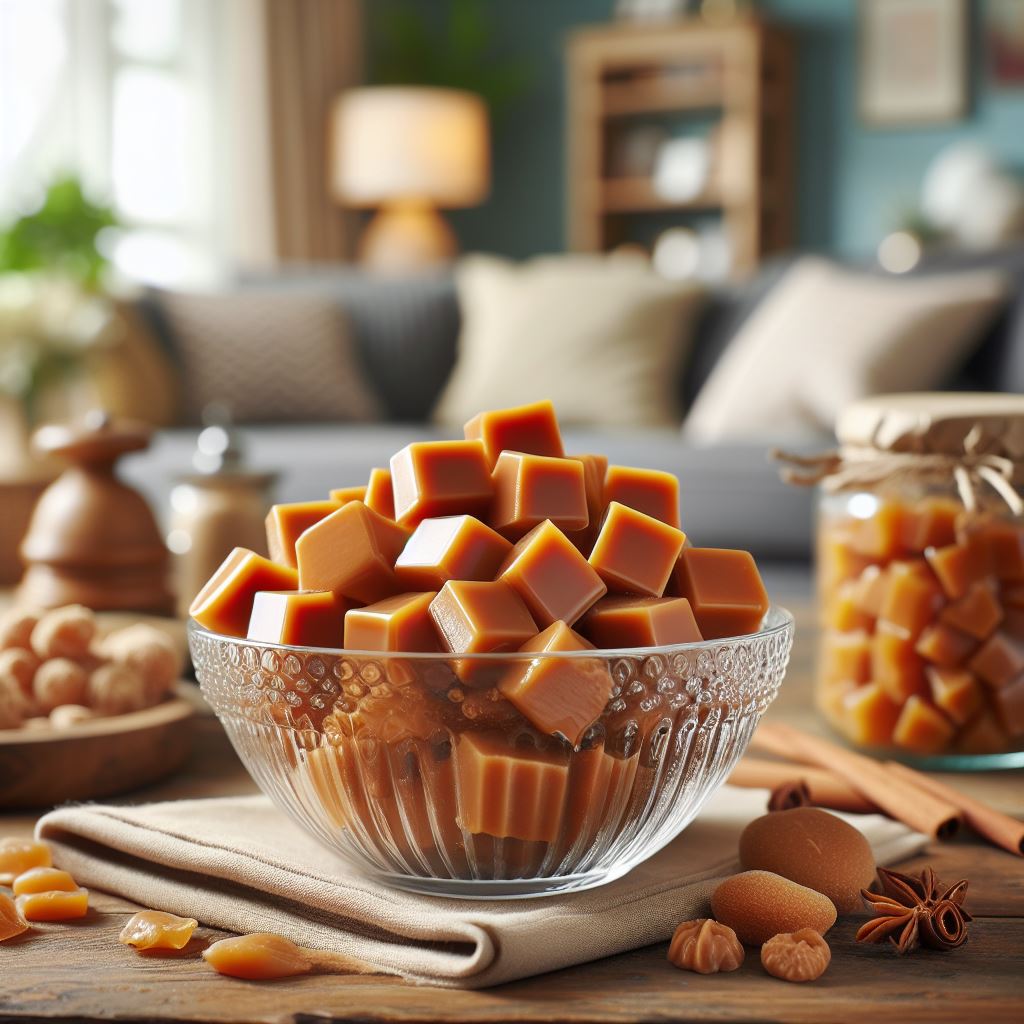 Butterscotch Soy Wax Tart