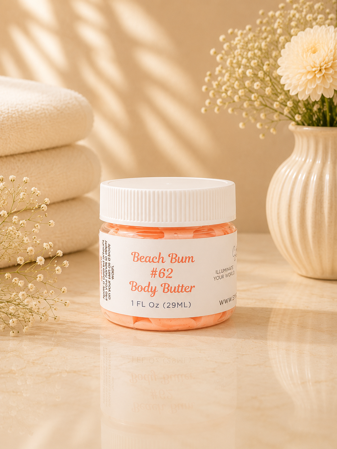 1oz. Beach Bum #62 Body Butter