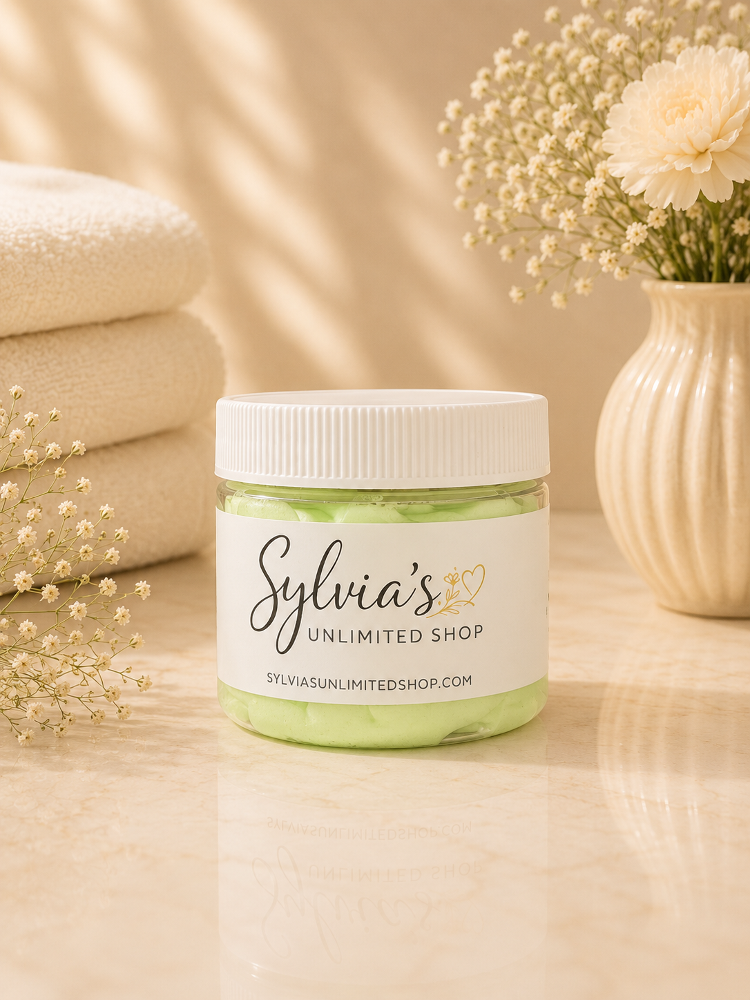 2oz. Nothing But Paradise Whipped Soap