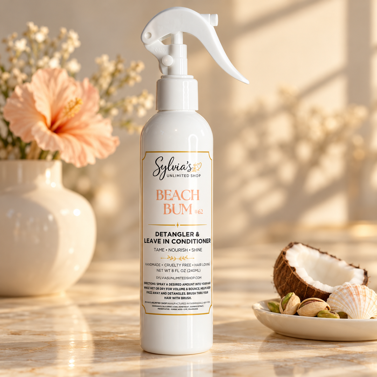 Beach Bum #62 Leave-in Conditioner & Detangler