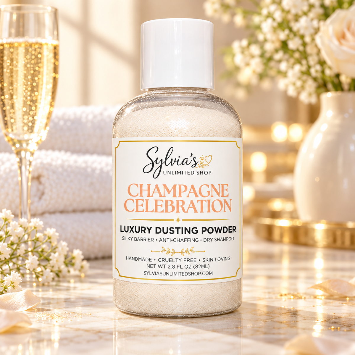Champagne Celebration Dusting Powder