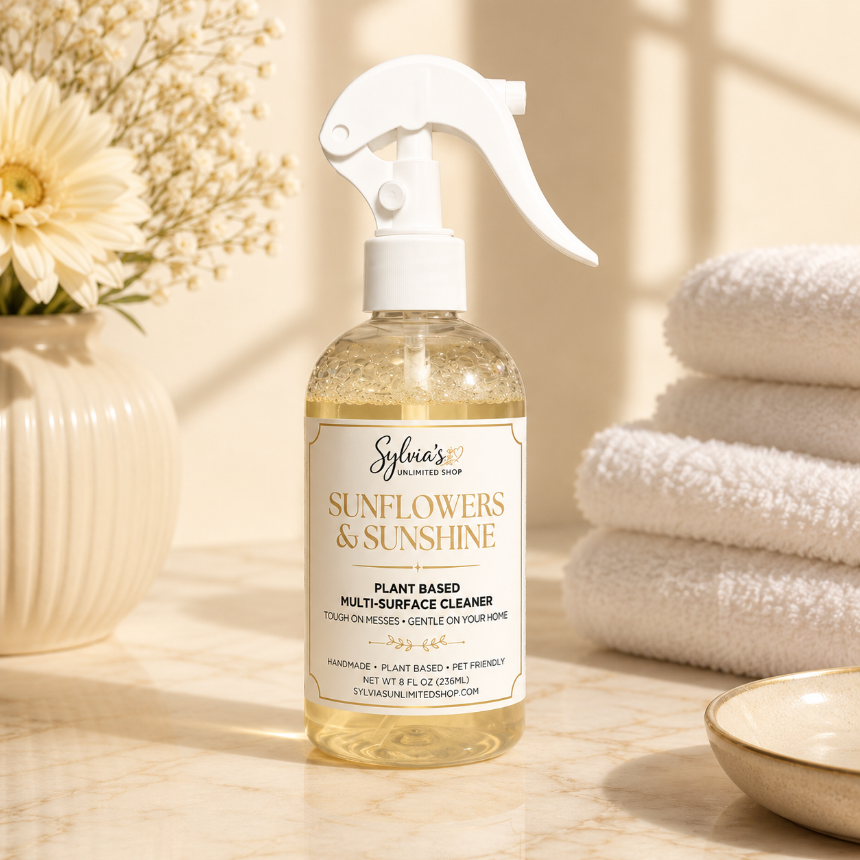 Sunflowers & Sunshine Multipurpose Cleaner