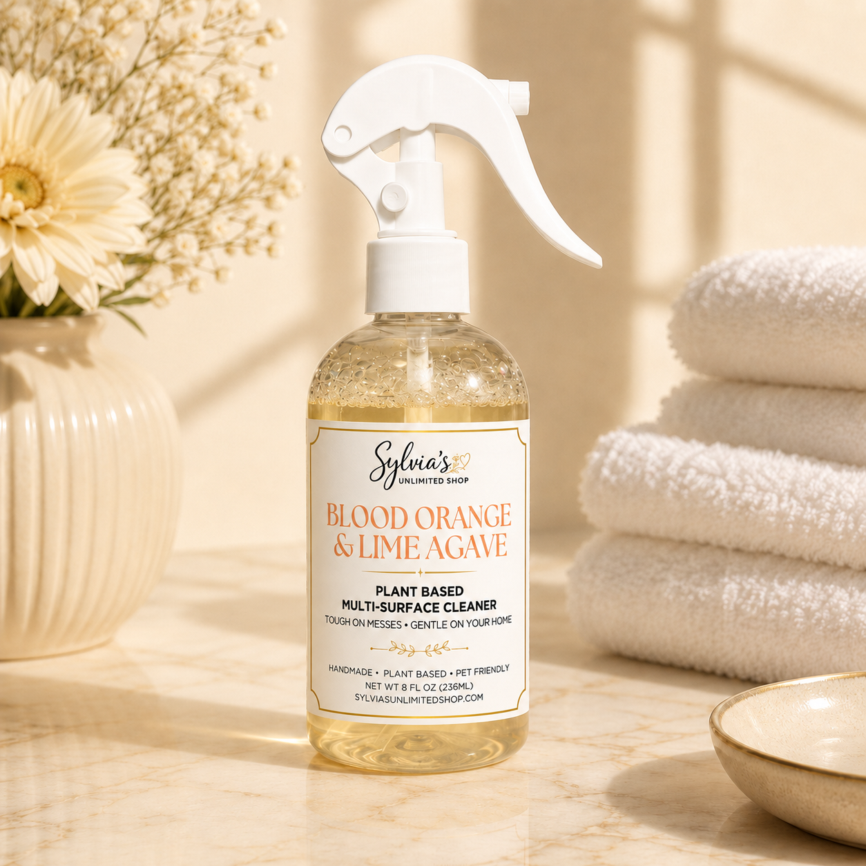 Blood Orange & Lime Agave Multipurpose Cleaner