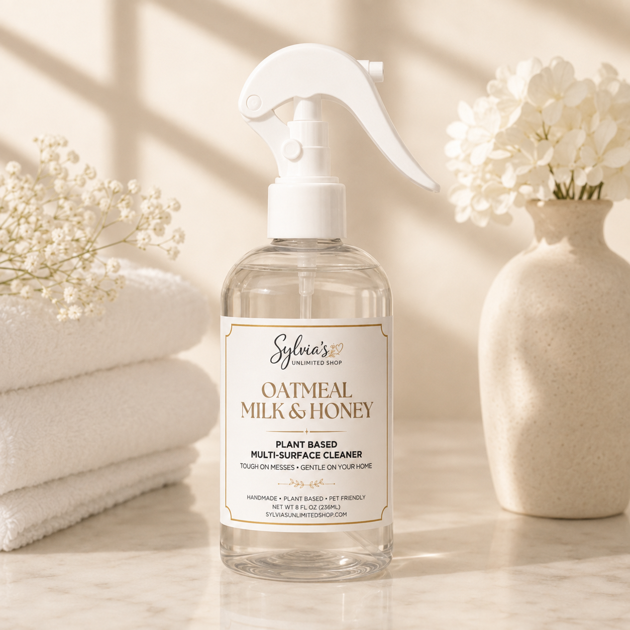 Oatmeal, Milk & Honey Multipurpose Cleaner