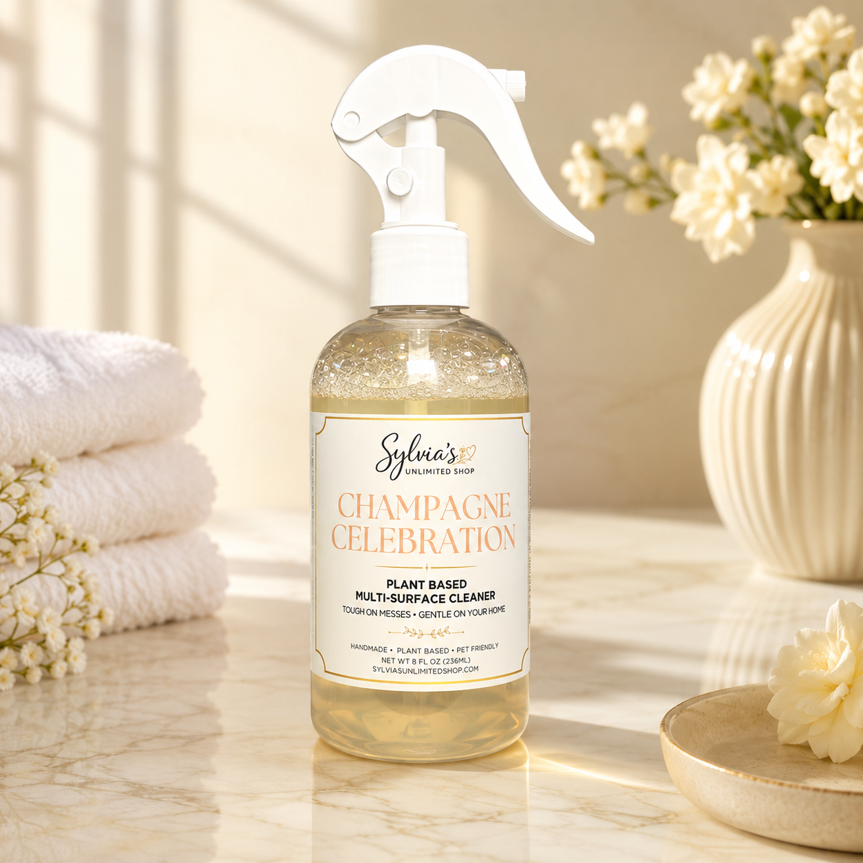 Champagne Toast Type Multipurpose Cleaner