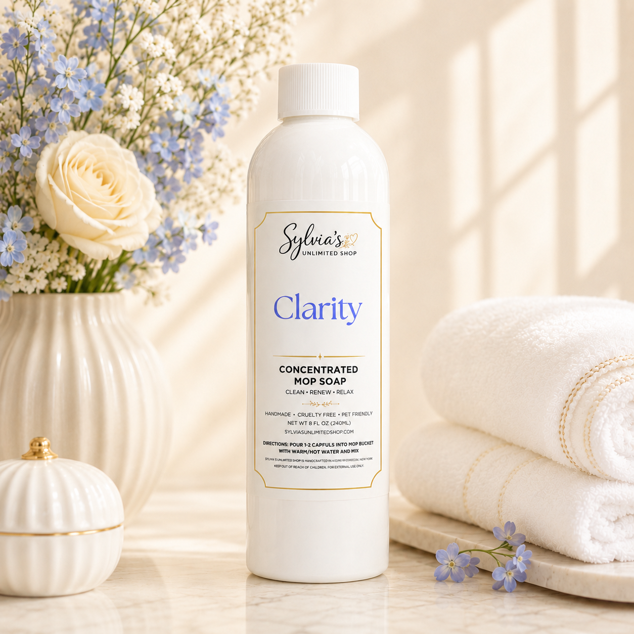 Clarity All Natural Mop Soap