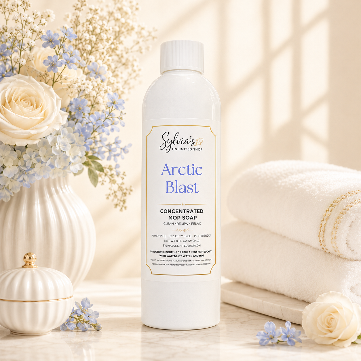 Arctic Blast All Natural Mop Soap