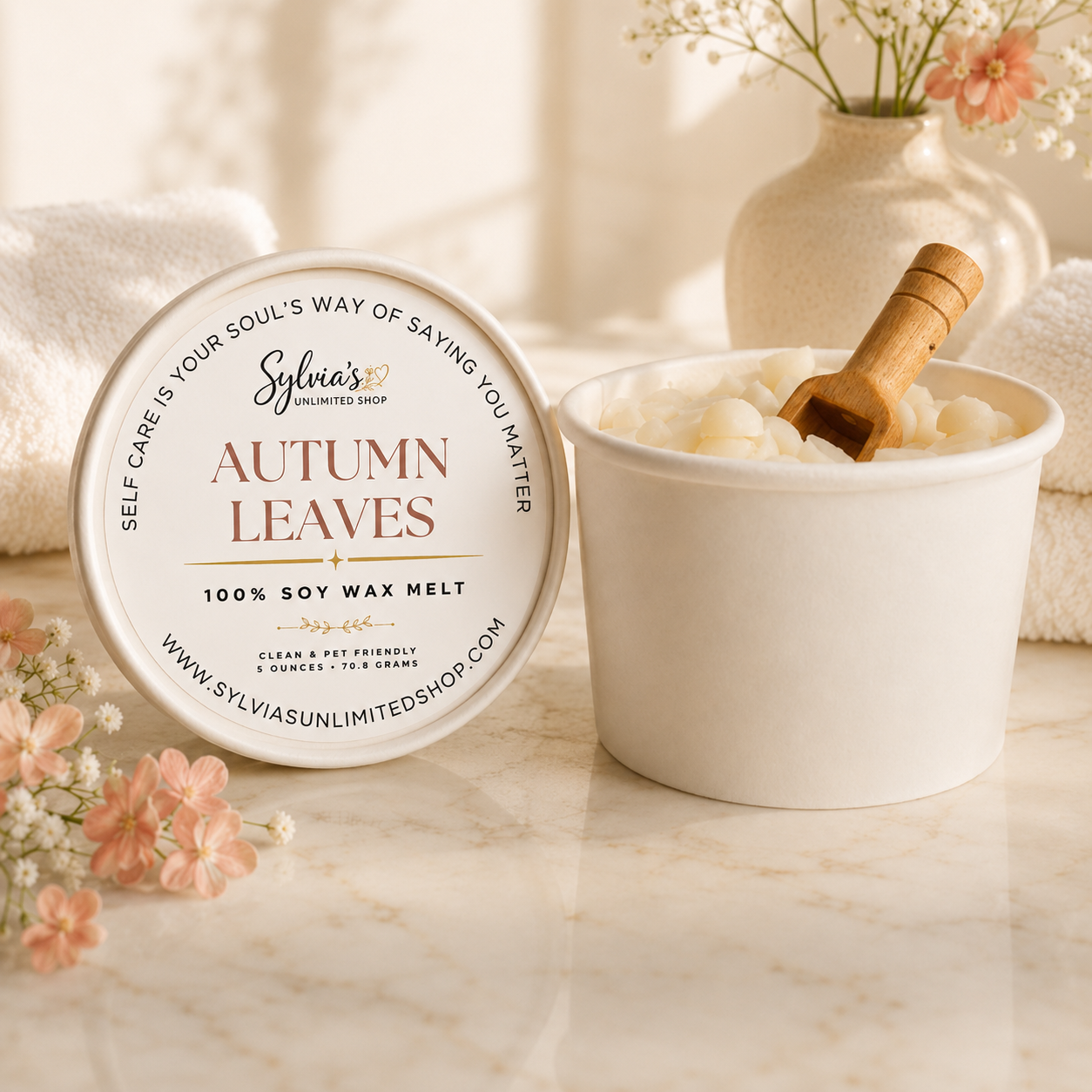 Autumn Leaves Scoopable Wax Melts