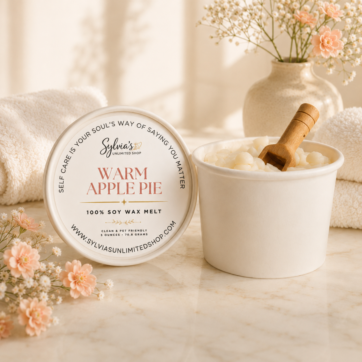Warm Apple Pie Scoopable Wax Melts