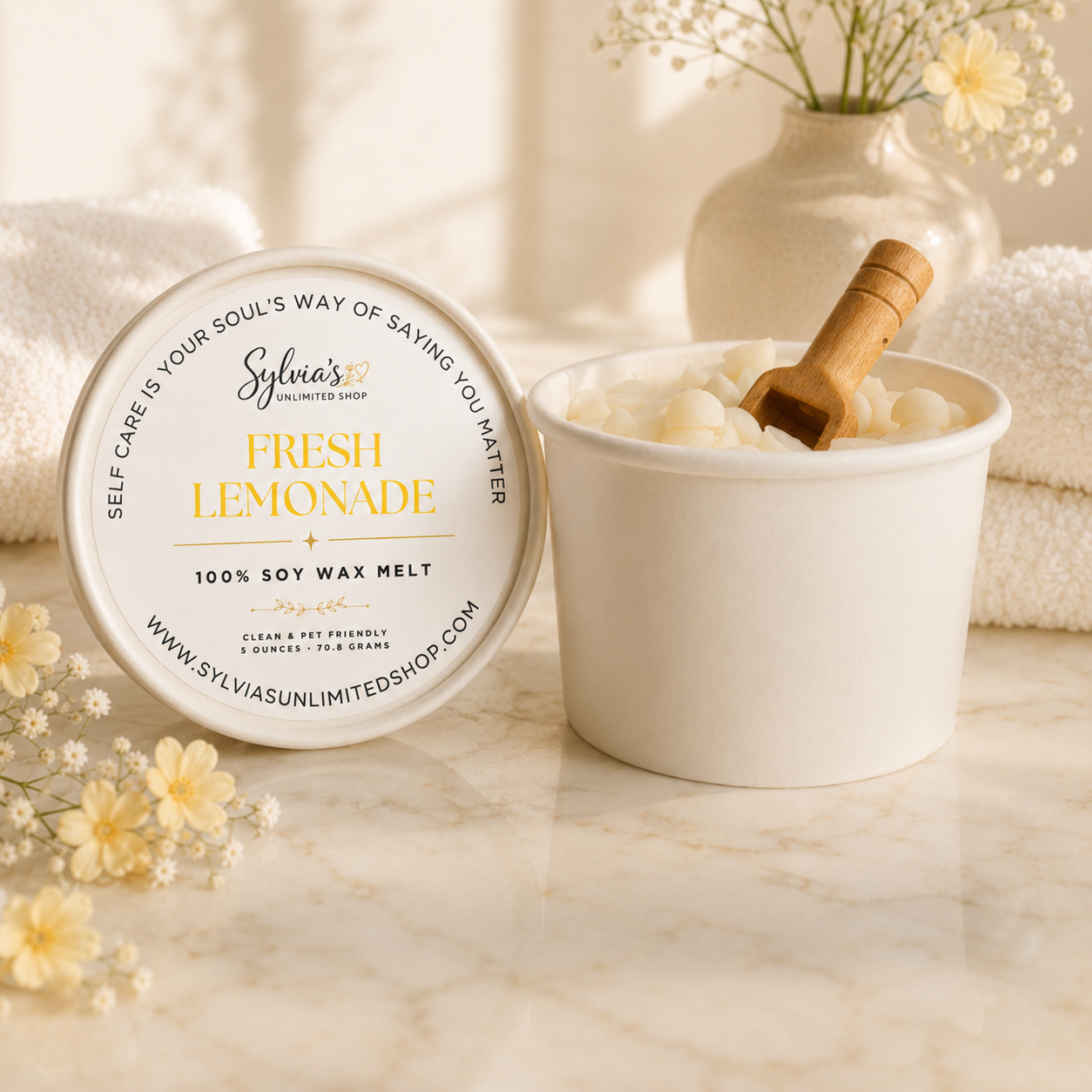 Lemonade Scoopable Wax Melts