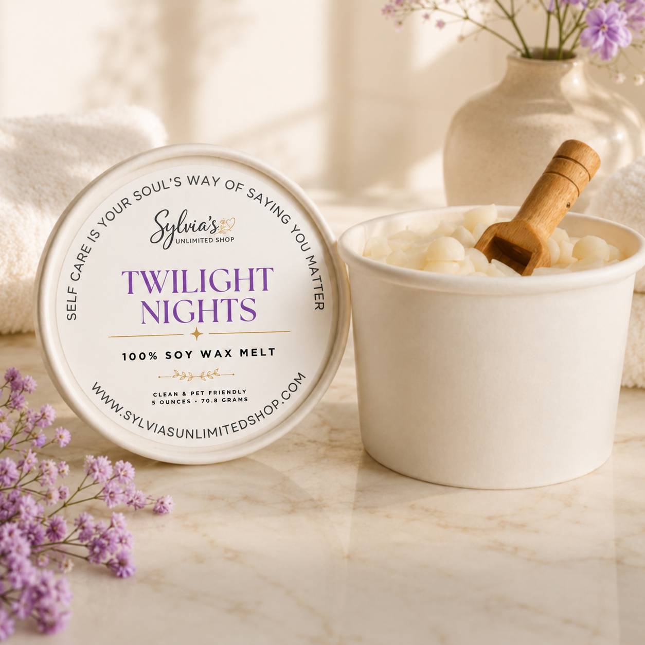 Twilight Nights Scoopable Wax Melts