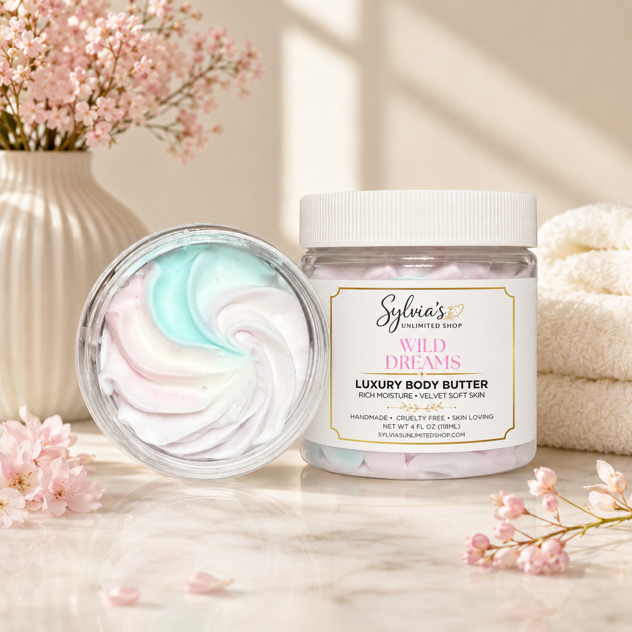 4oz. Wild Dreams Body Butter