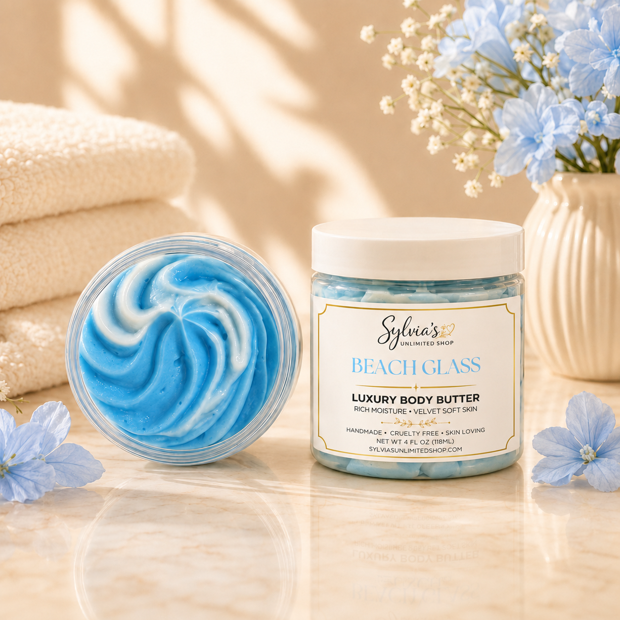 4oz. Beach Glass Body Butter