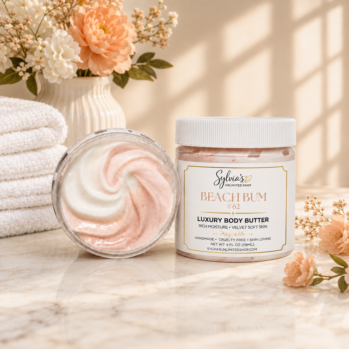 4oz. Beach Bum #62 Body Butter