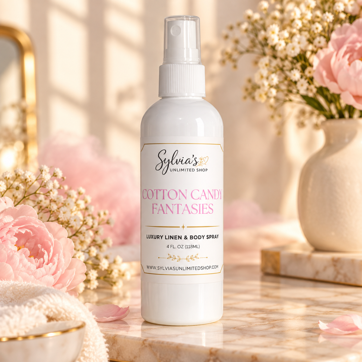 Cotton Candy Fantasies Room & Body Spray