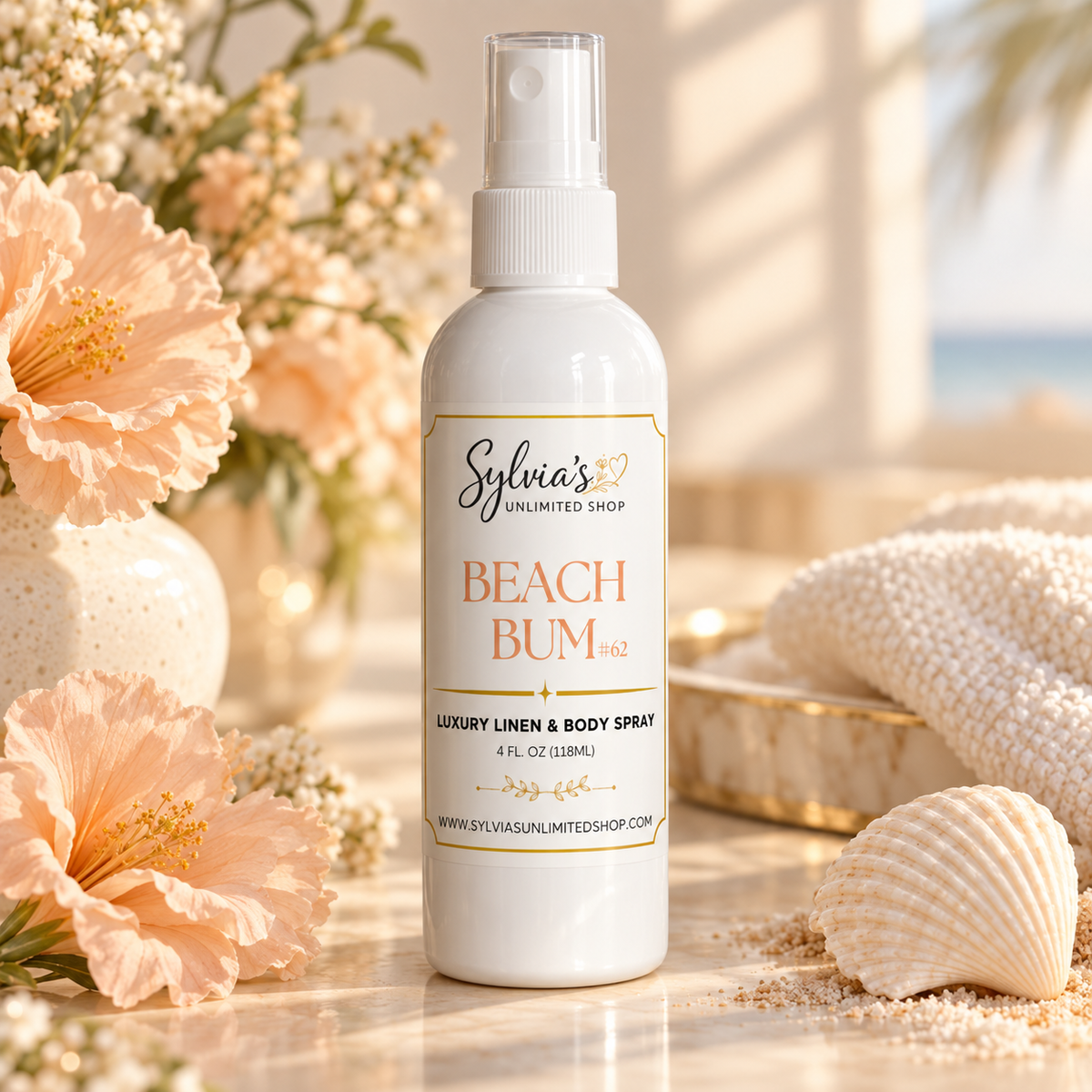 Beach Bum Field #62 Room & Body Spray