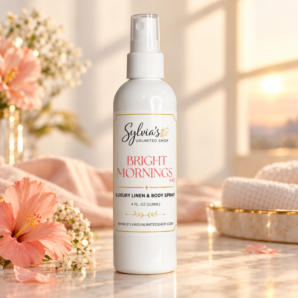 Bright Mornings #40 Room & Body Spray