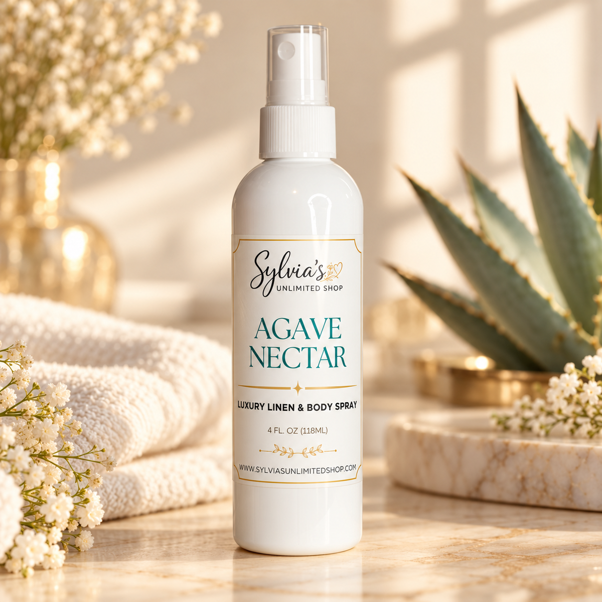 Sweet Agave Room & Body Spray