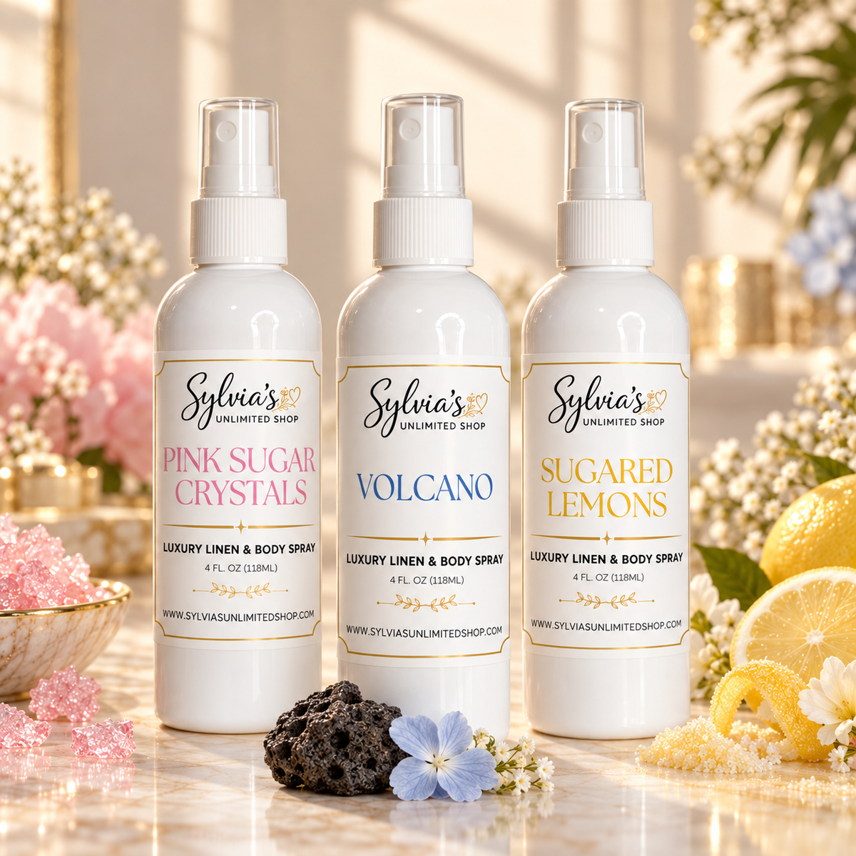 4oz. Customize Your Own Room & Body Spray