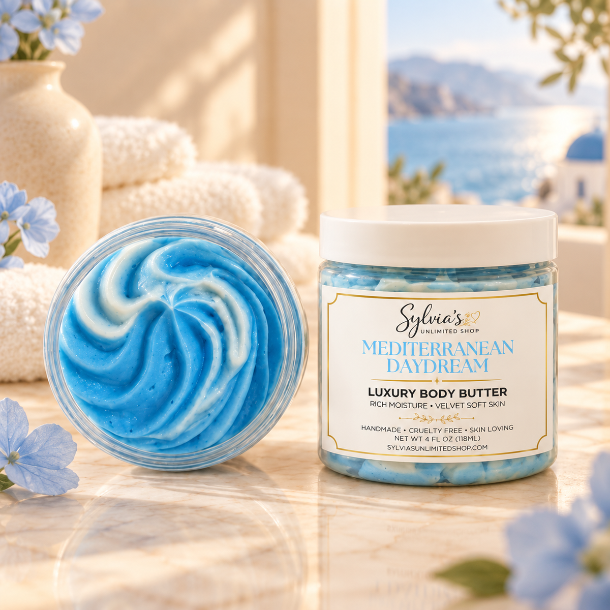 4oz. Mediterranean Daydream Body Butter