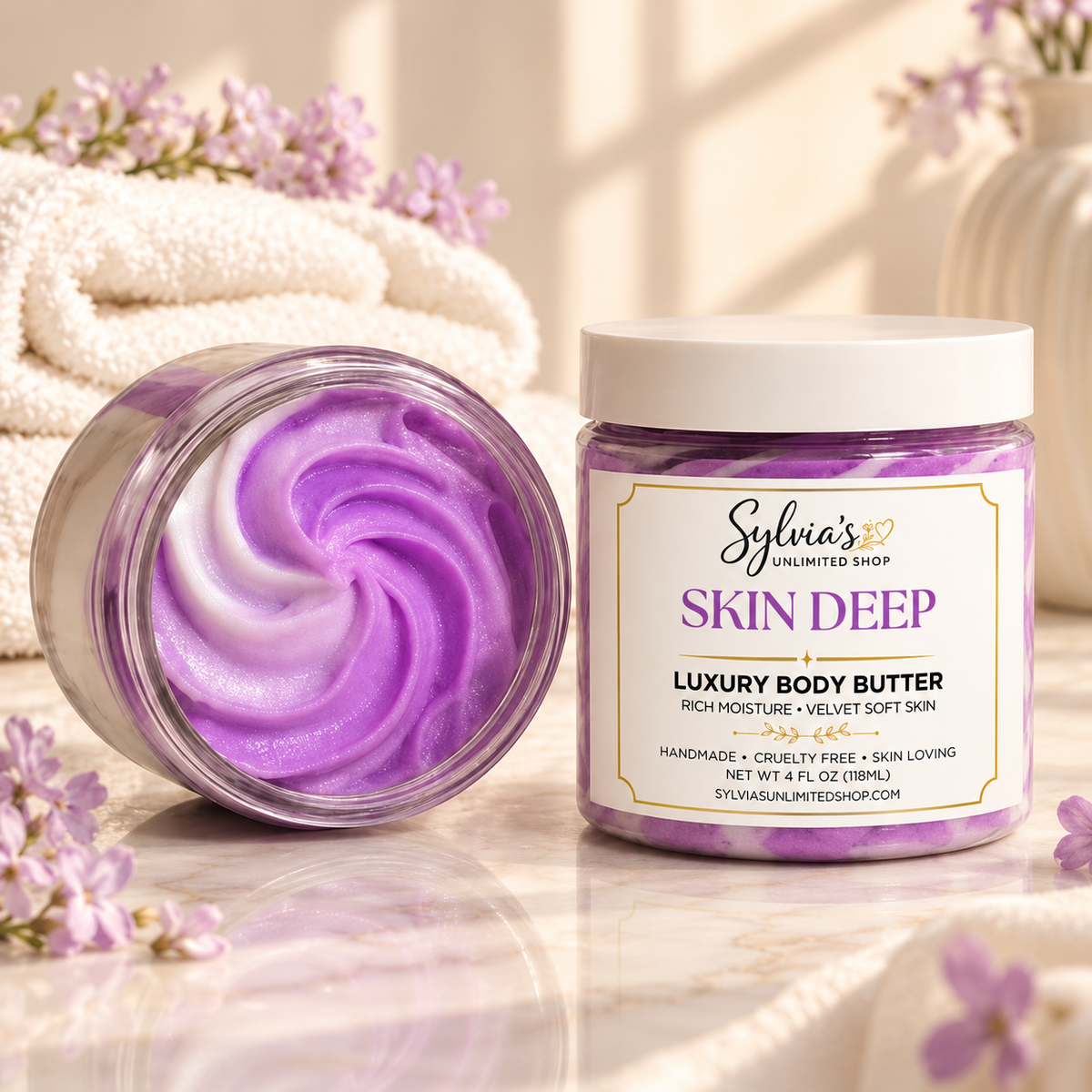 4oz. Skin Deep Body Butter