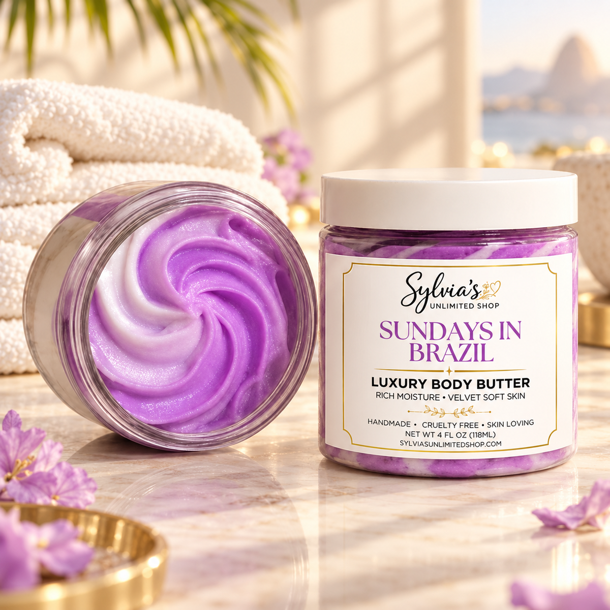 4oz. Sundays in Brazil Body Butter