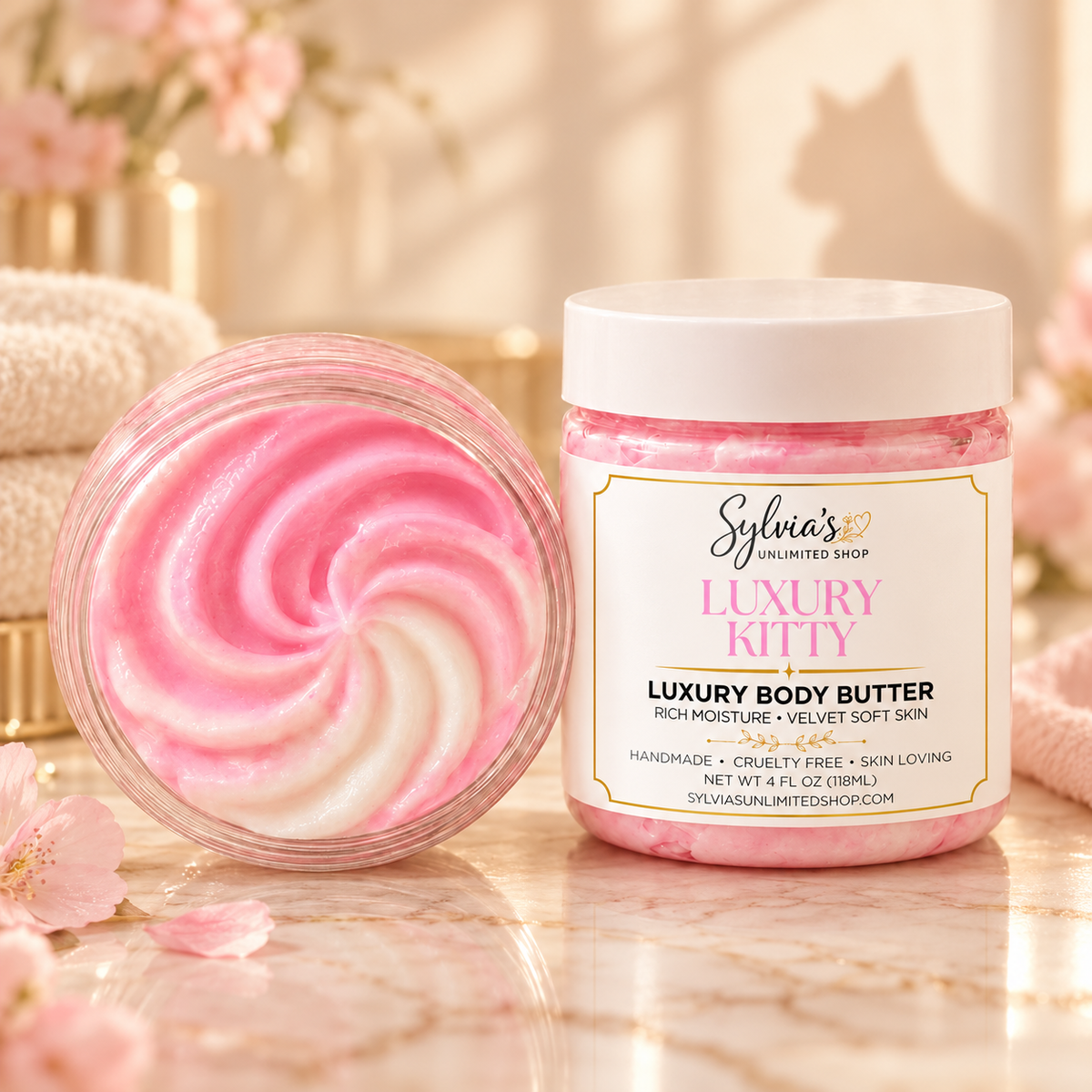 4oz. Luxury Kitty Body Butter