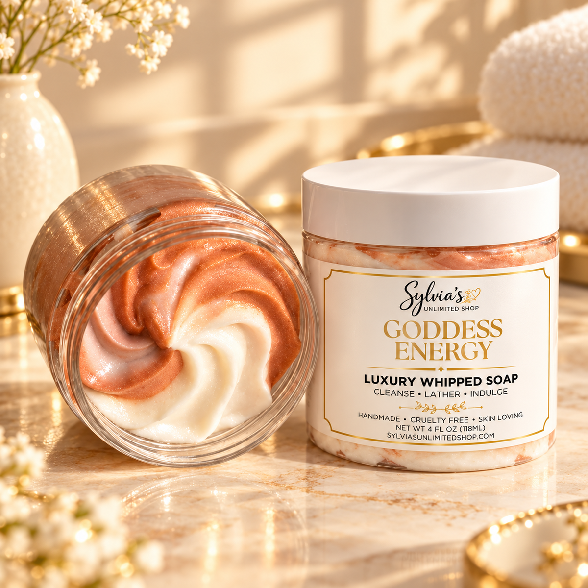 4oz. Goddess Energy Body Butter