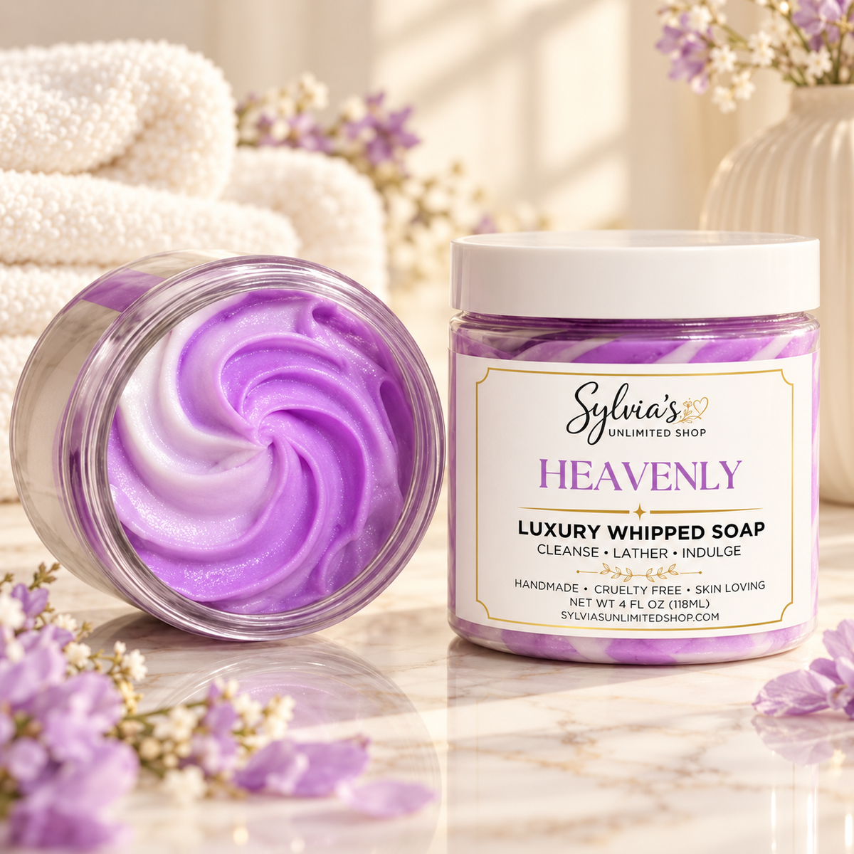 4oz. Heavenly Body Butter