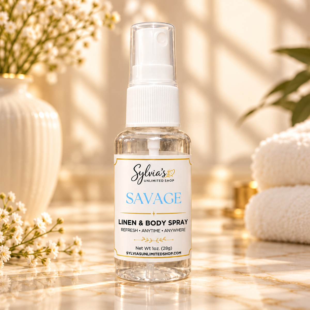 1oz. Savage Room Spray