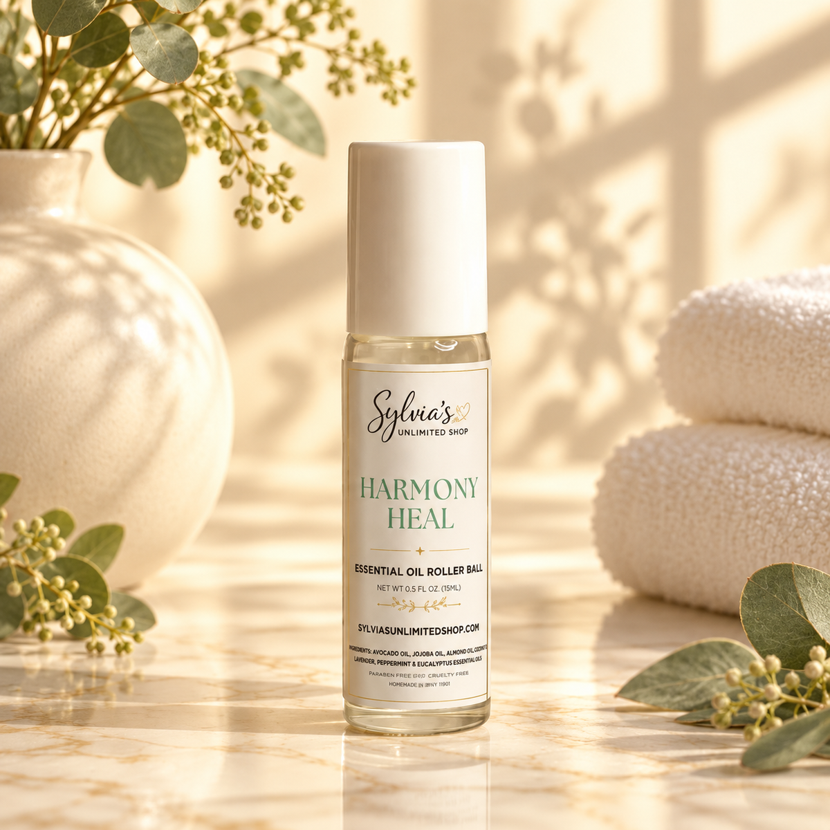 10ML Harmony Heal Pain Relief Roller Ball