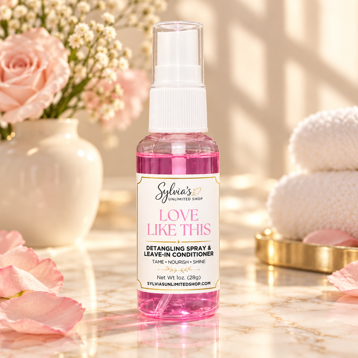 1oz. Love Like This Leave In Conditioner & Detangler