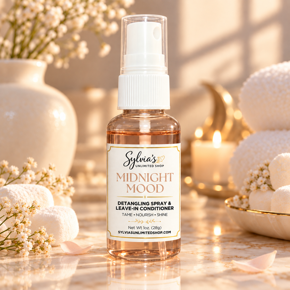 1oz. Midnight Mood Leave In Conditioner & Detangler