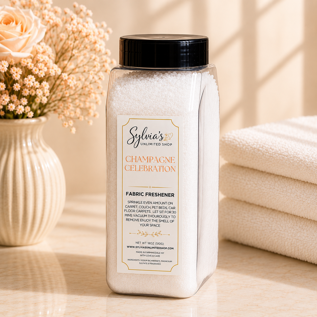 Champagne Celebration Fabric Freshener
