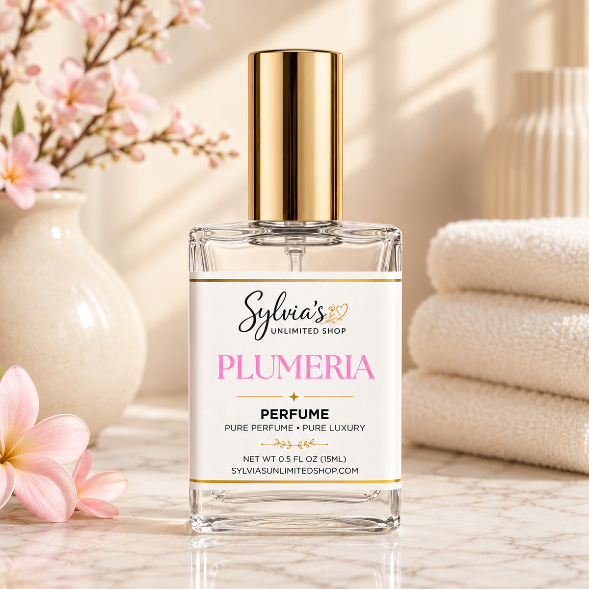 15ML Plumeria Perfume