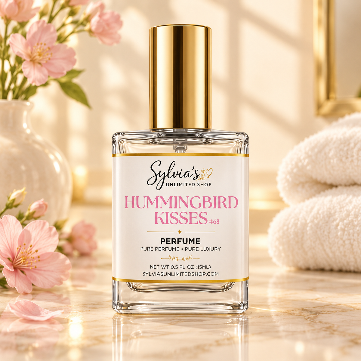 15ML Hummingbird Kisses #68 Perfume