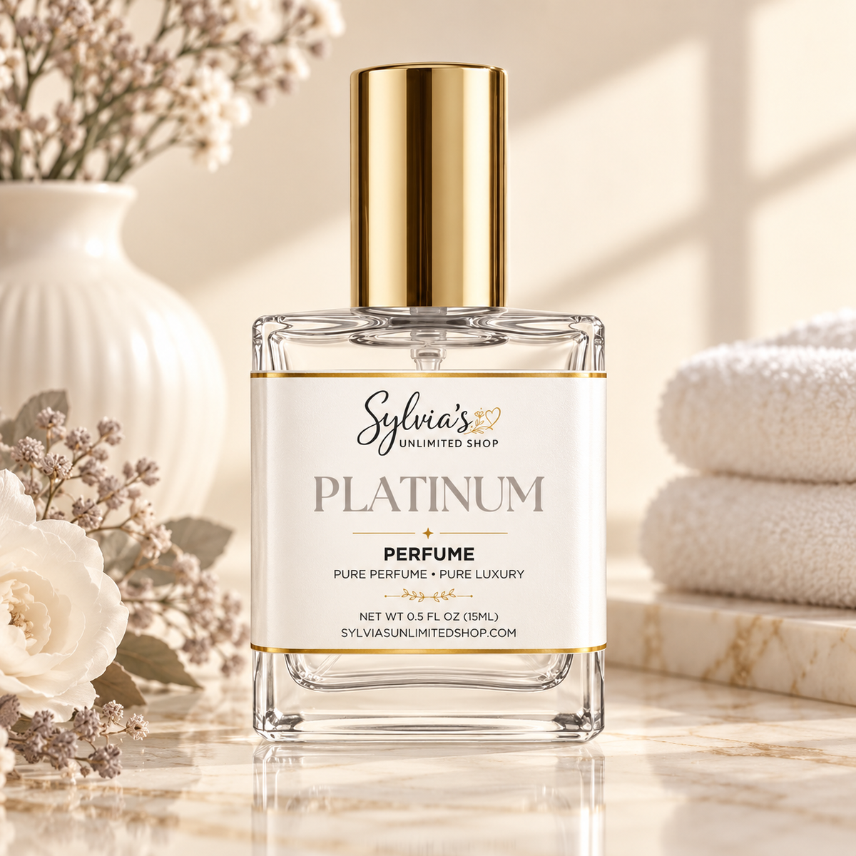 15ML Platinum Type Men's Perfume