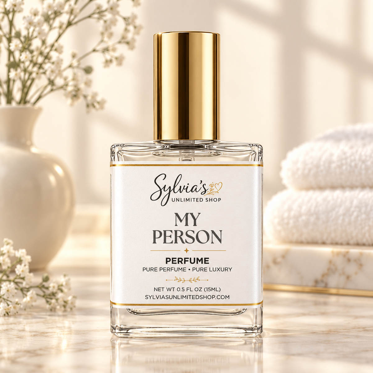 15ML My Person Perfume