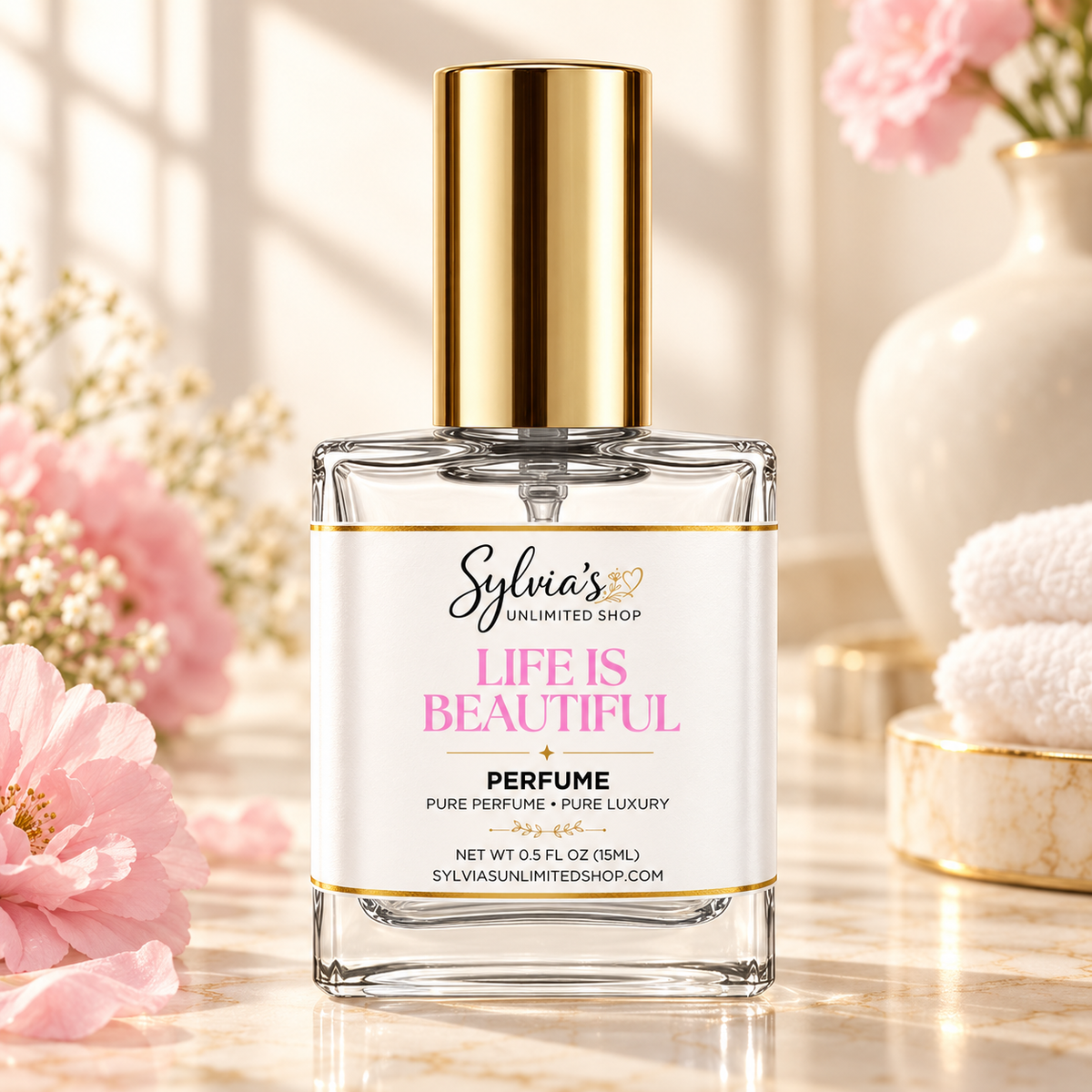 15ML Life Is Beautiful Perfume