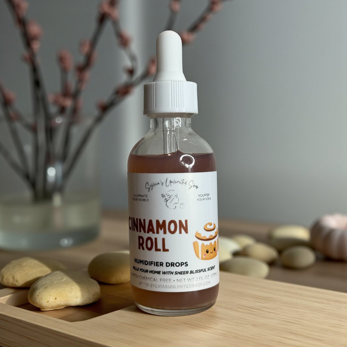 Cinnamon Roll Diffuser Drops