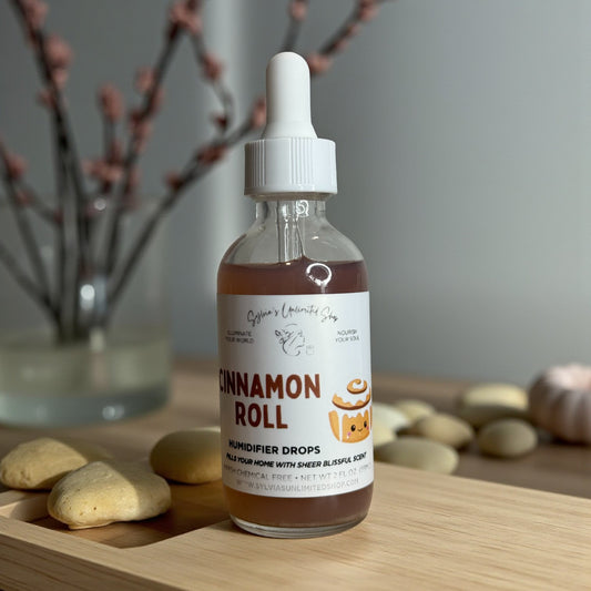 Cinnamon Roll Diffuser Drops