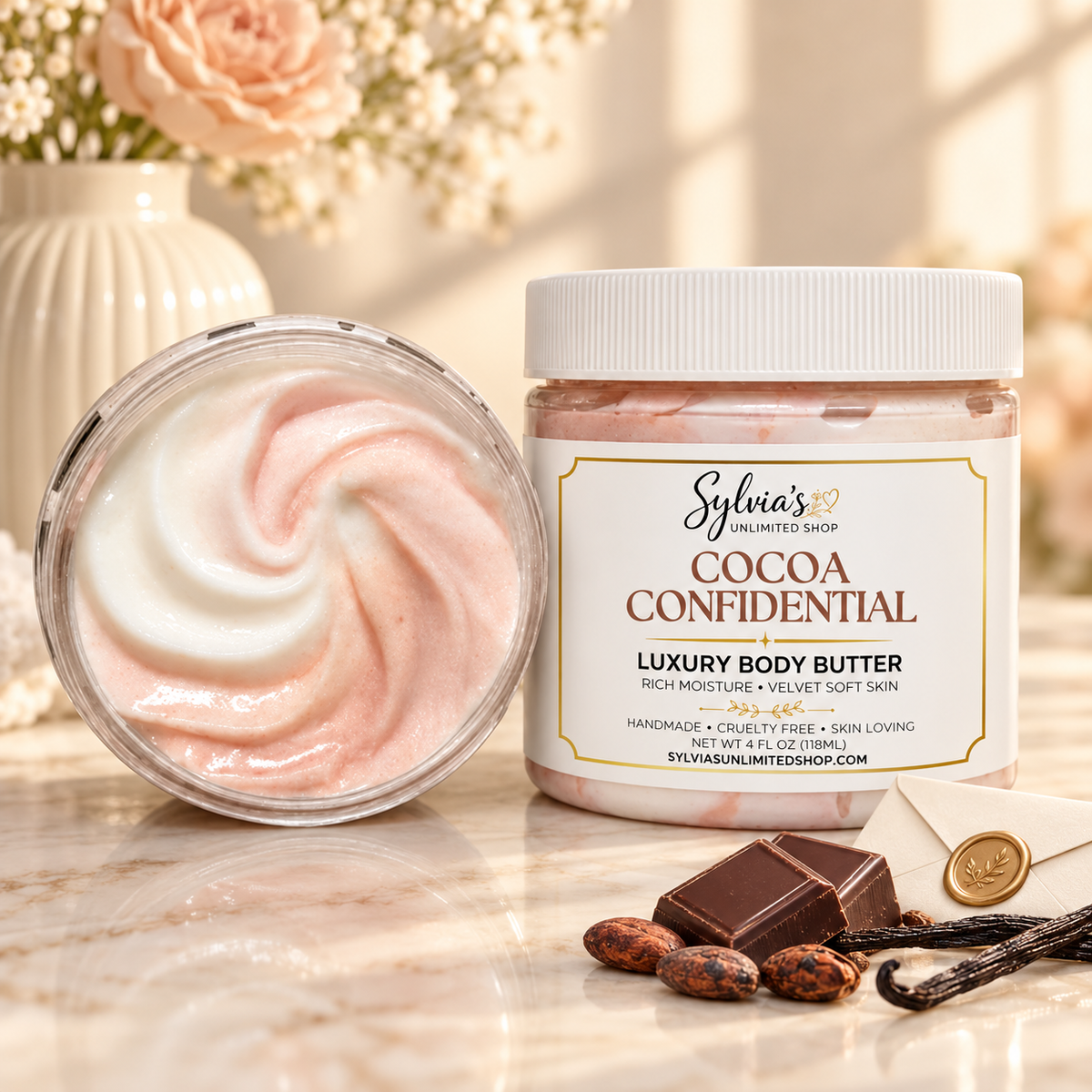 Cocoa Confidential Body Butter
