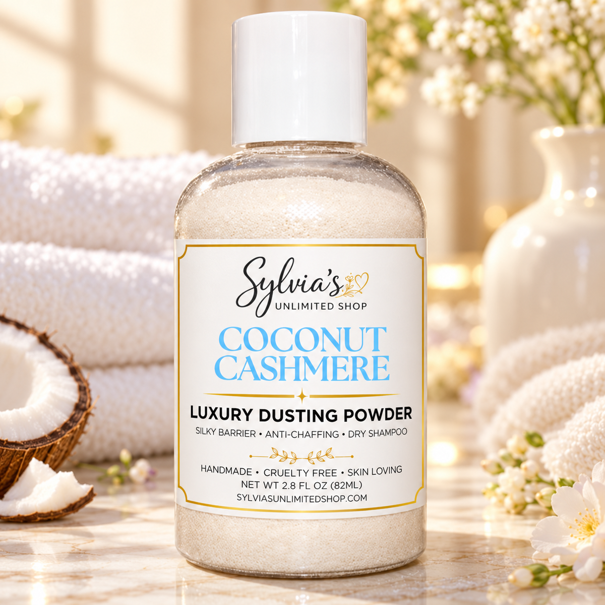 Coconut Cashmere Dusting Powder