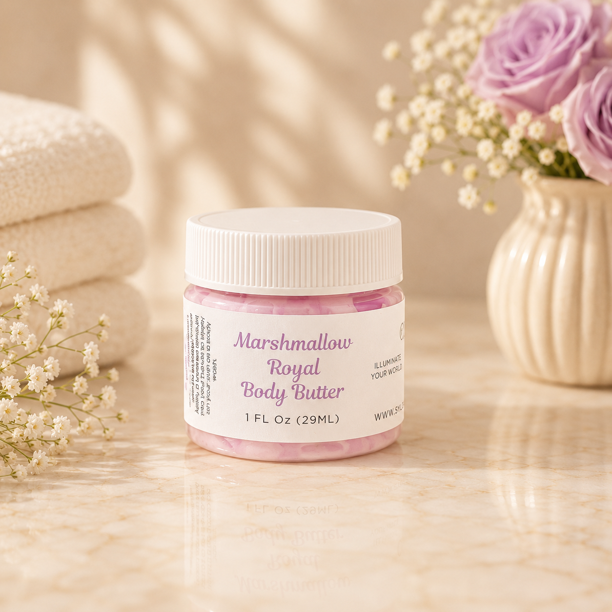 1oz. Marshmallow Royale Body Butter