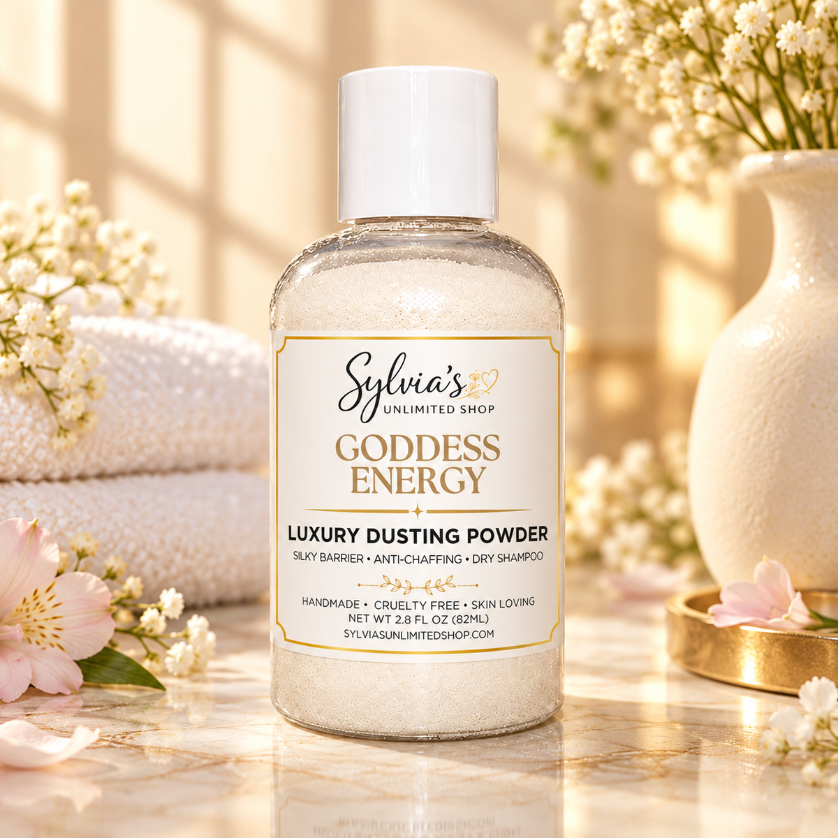 2.8oz. Goddess Dusting Powder