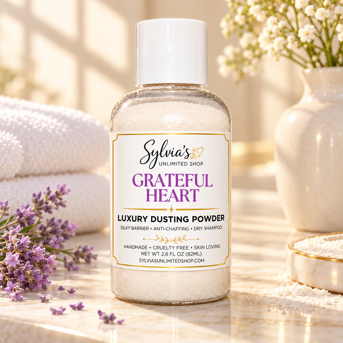 Grateful Heart Dusting Powder